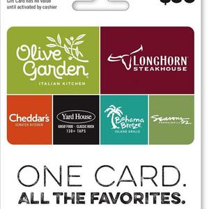 Darden Restaurants Gift Card