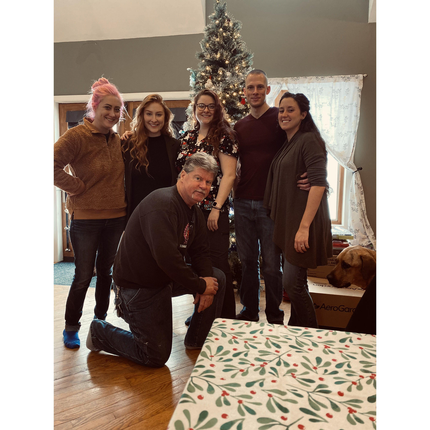 Family Christmas at my brother's home December 25, 2020