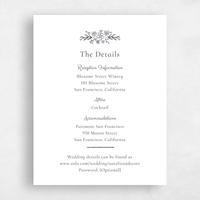 White Wedding Enclosure - Harper