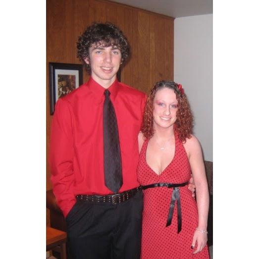 January 2007 - High School Senior Year Winter Formal