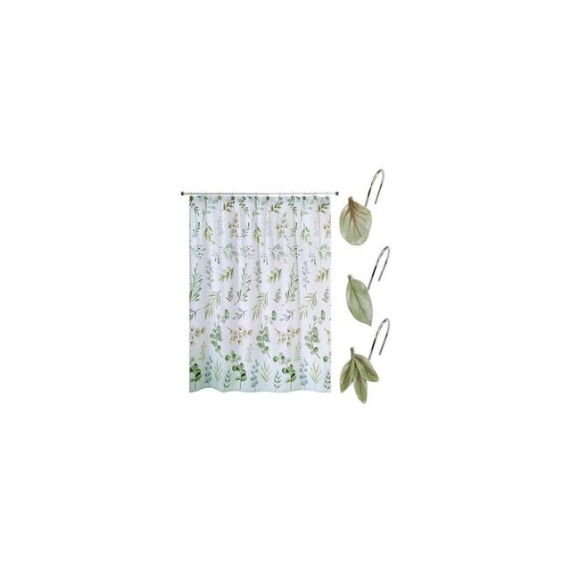 Avanti Ombre Leaves 13 Pc Bath Accessory Set