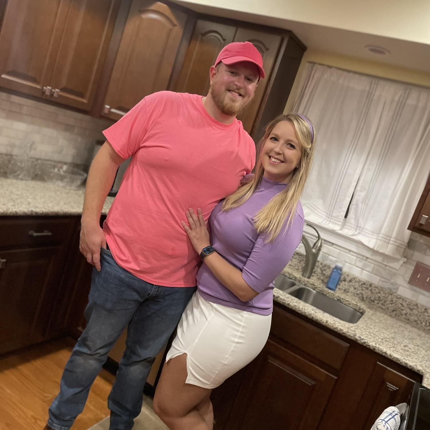 Halloween tummy and Trixie 2022