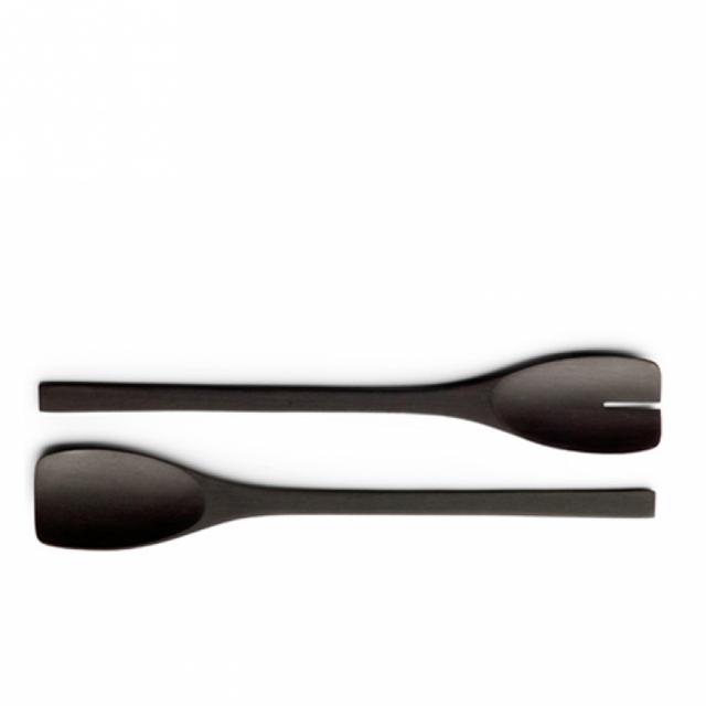 JOHN PAWSON EBONY SALAD SERVERS