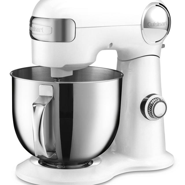 Cuisinart SM-50 5.5 - Quart Stand Mixer, White