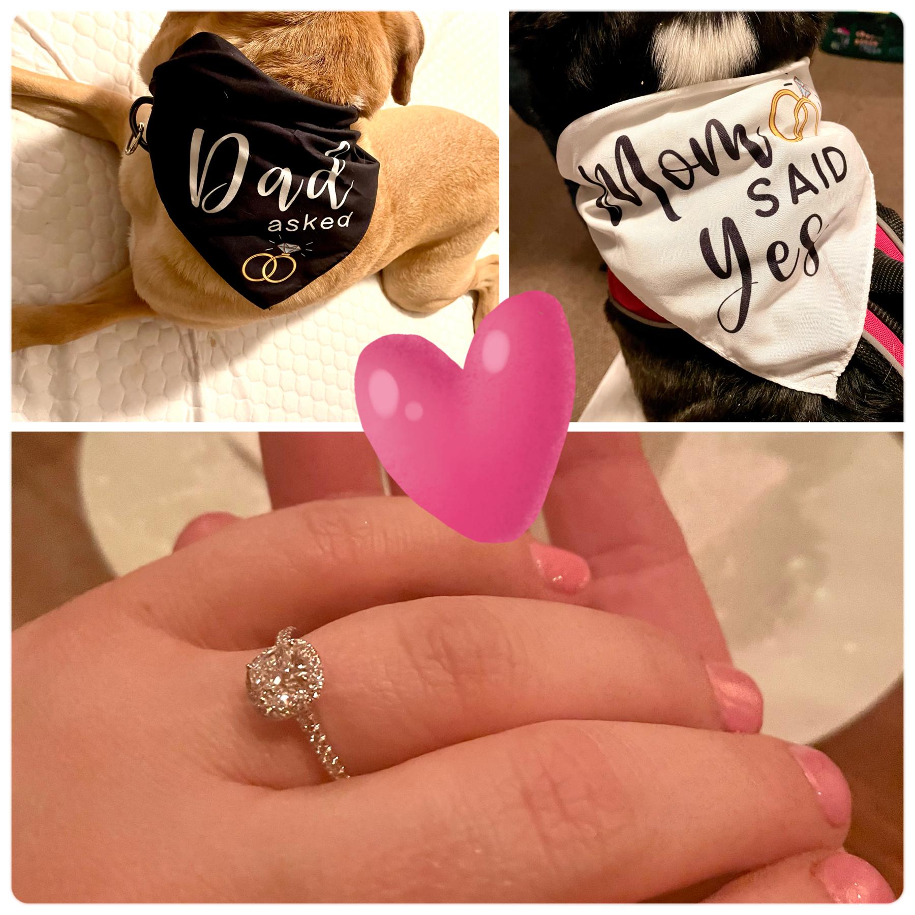 March 31, 2023 
Engaged!!