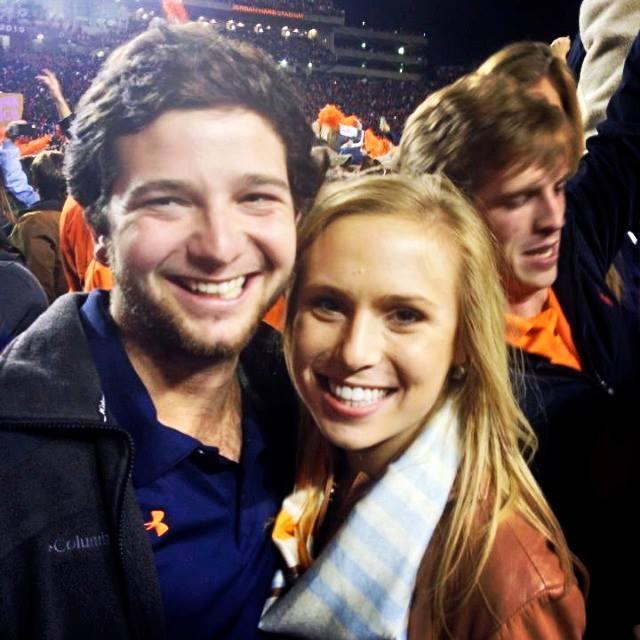 Iron Bowl 2013 (before we were 'boyfriend and girlfriend') :)