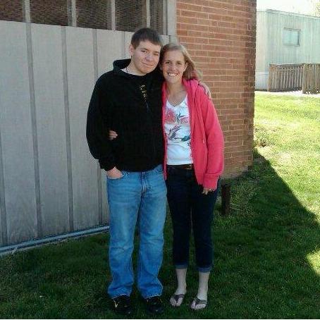 Nearly 9 years to the day from our wedding date! Prior to Cody leaving for Boston on a school trip.