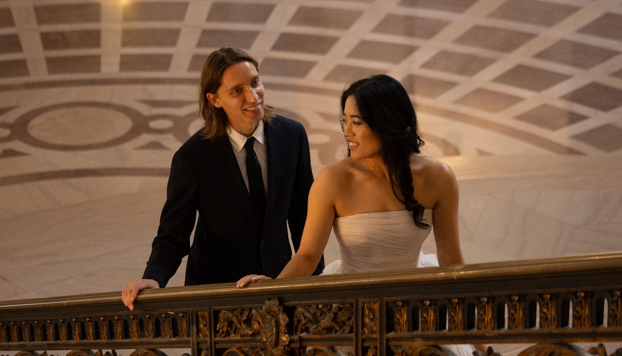 The Wedding Website of Quinn Li O'Shea and Chase Matecun