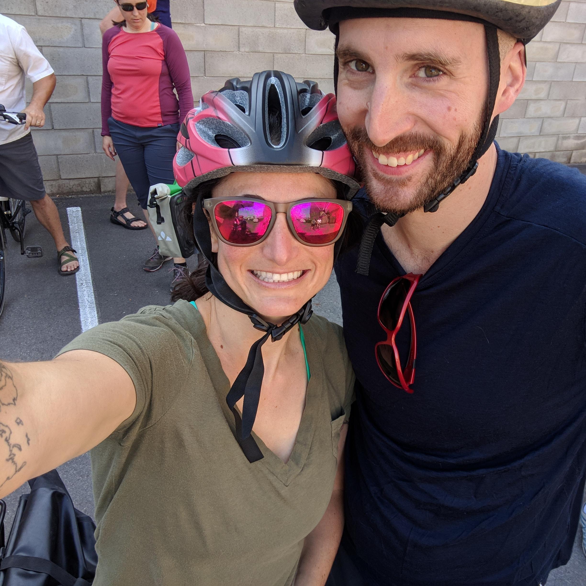 First day of our Beercycling adventure.