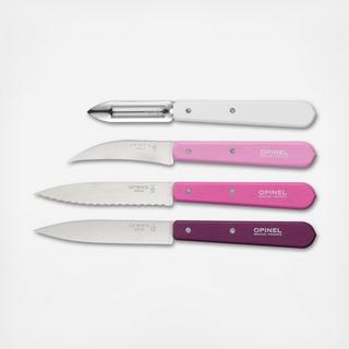 Primarosa Kitchen Essentials 4-Piece Knife Set