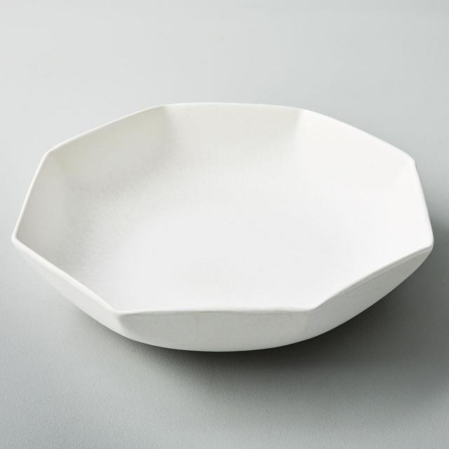 Gemstone Bowl, Ice White