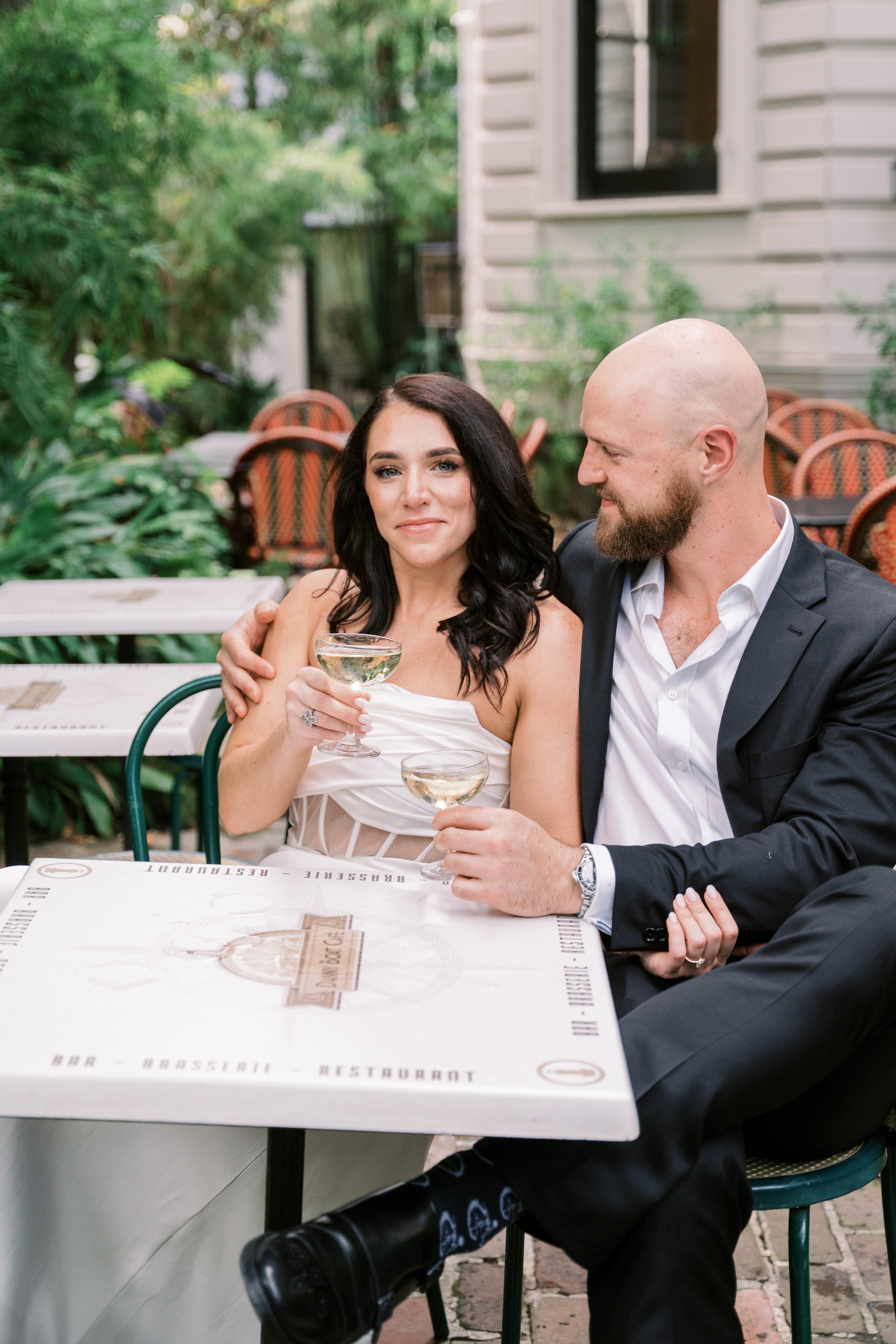 The Wedding Website of Ashley Taber and Brock Park