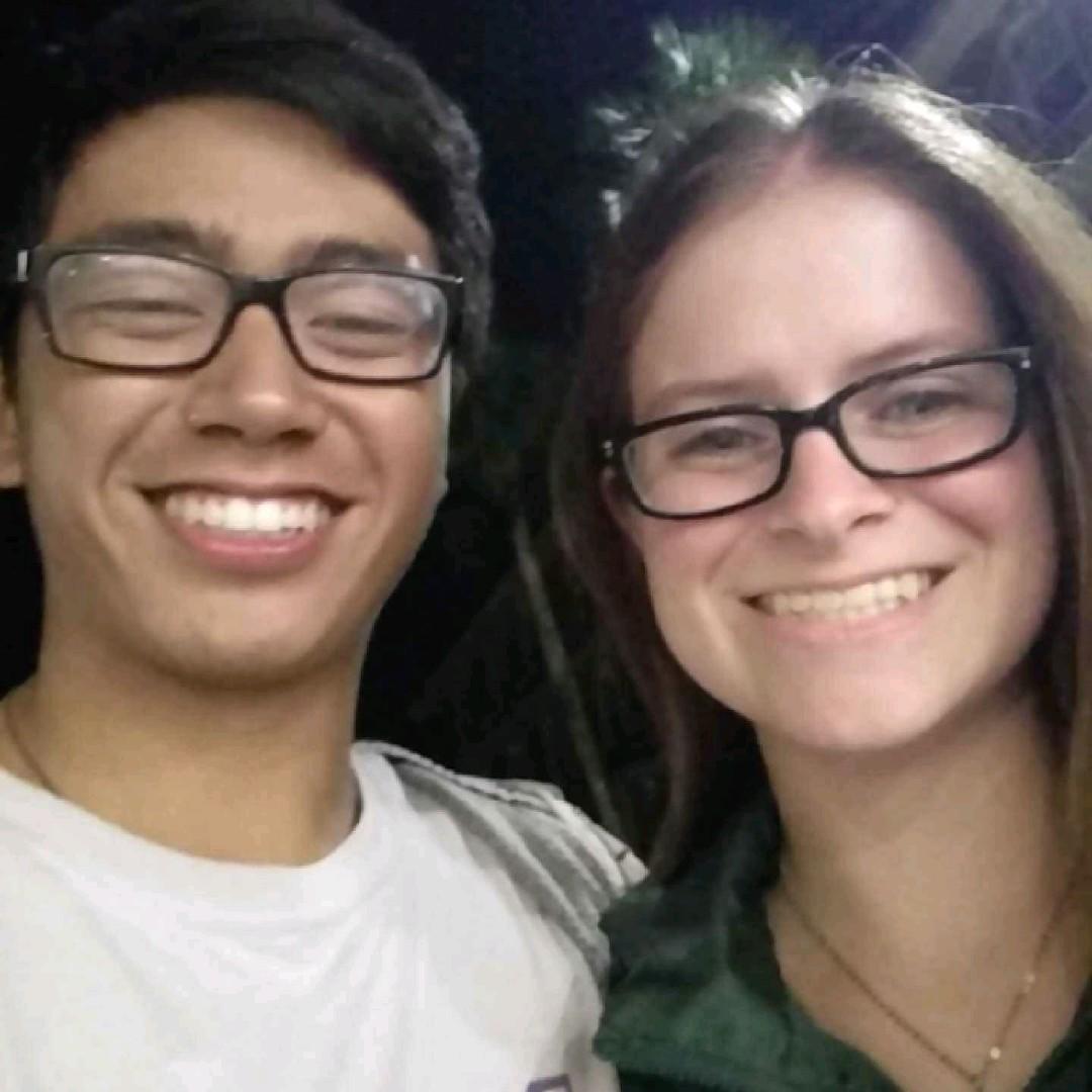 The very first picture we took together! 2016