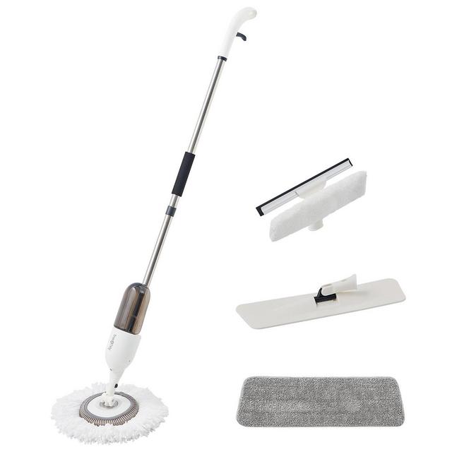 True & Tidy Spray-360 Clean Everywhere Spray Mop Kit