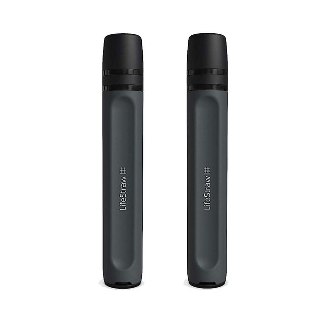 LifeStraw Personal Water Filter for Hiking, Camping, Travel, and Emergency Preparedness