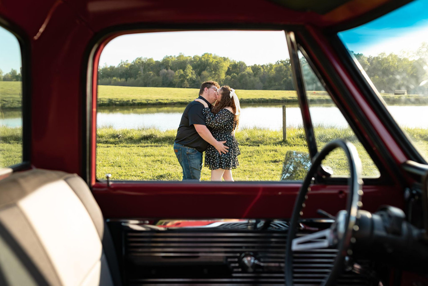 The Wedding Website of Ariel Welsh and Mason Via