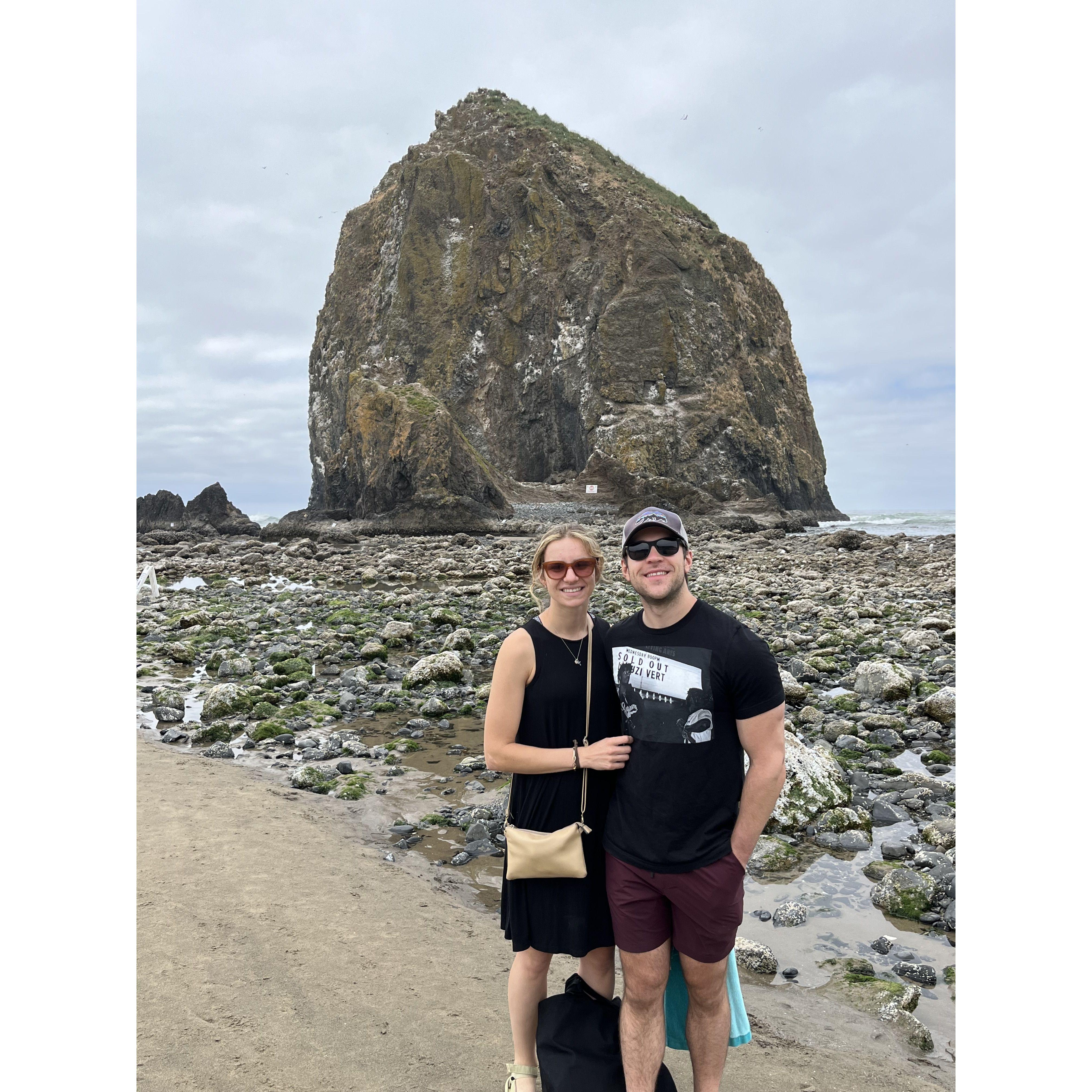 Haystack Rock, Oregon Coast