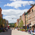 Ithaca Commons - Seneca St