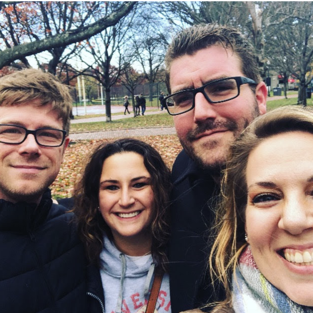 Exploring Boston with Christian and Elle