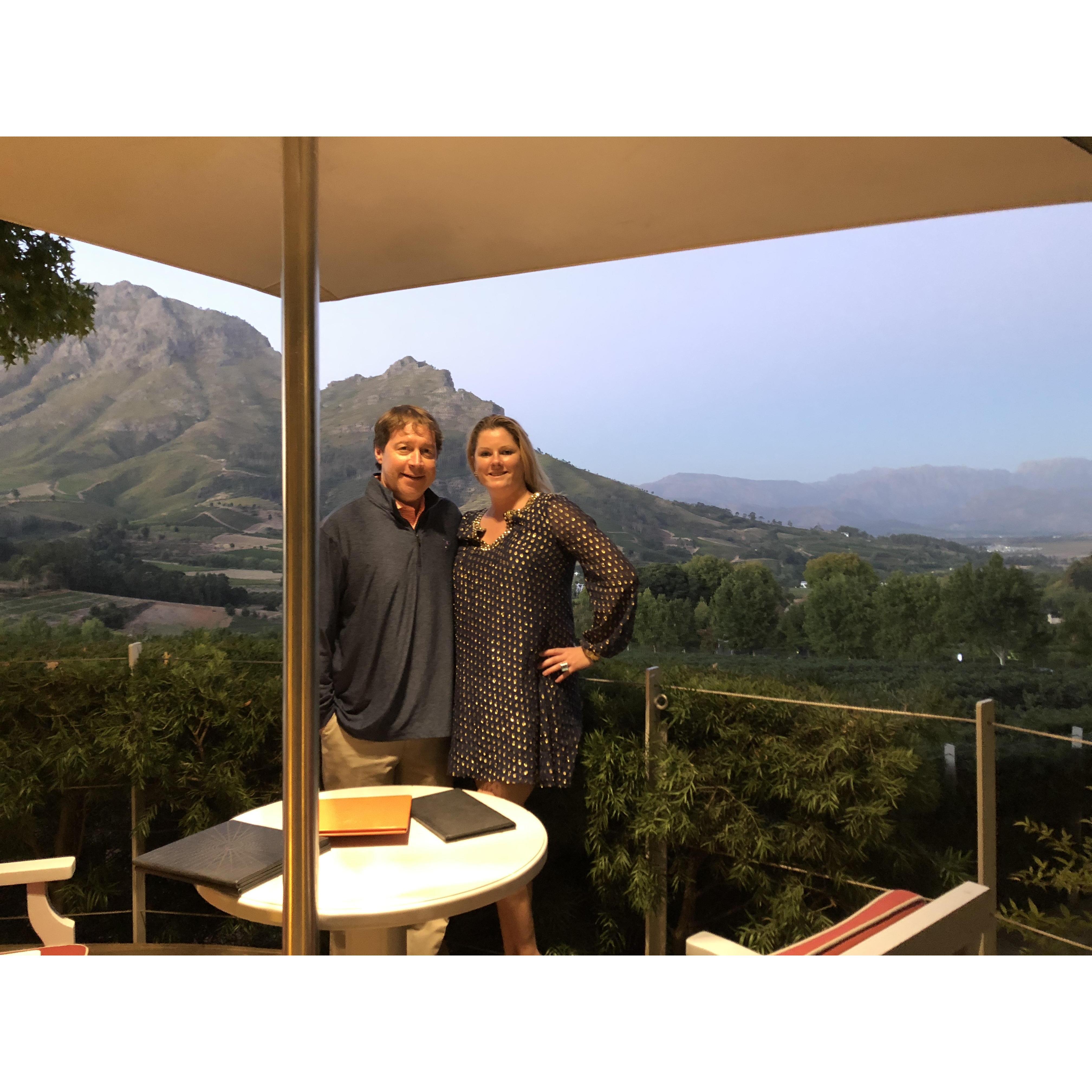 Spring in South Africa