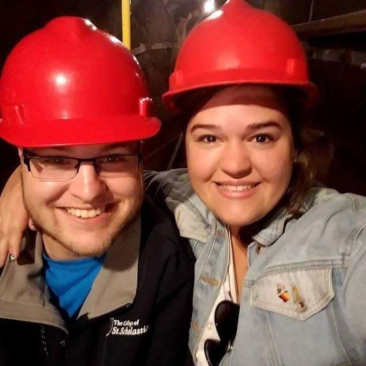 Taking a tour of the Soudan Underground Mine - 2017.