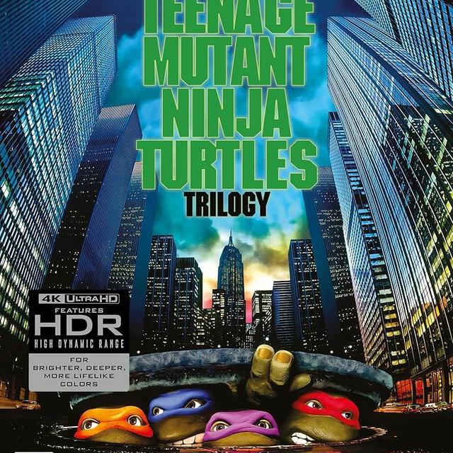 Teenage Mutant Ninja Turtles Trilogy [Limited Edition] - 4K UHD