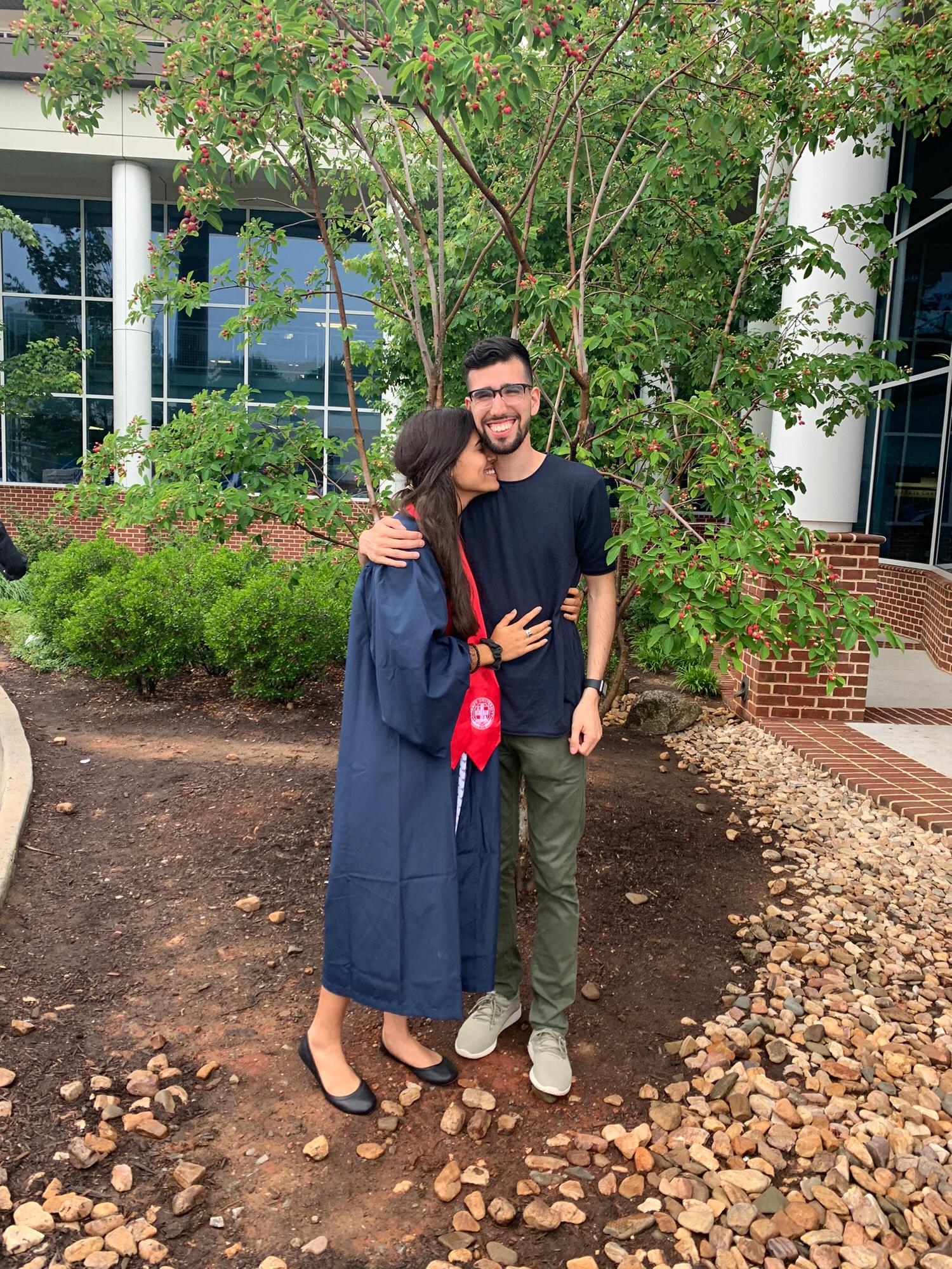 We did it!! Kayla graduated with her BSW in 2019!