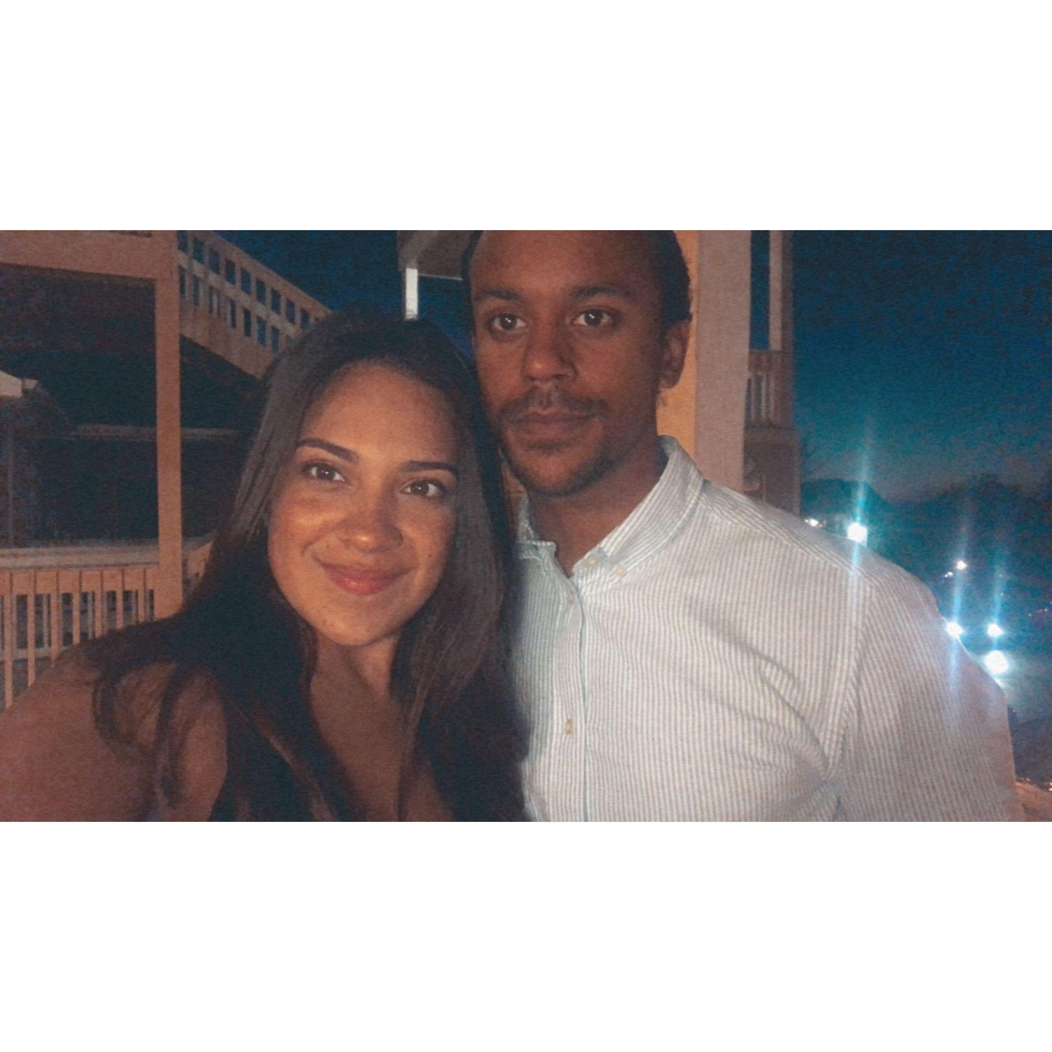 One of our favorite pictures together.