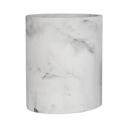 Michaelangelo Wastebasket Marble - Moda at Home
