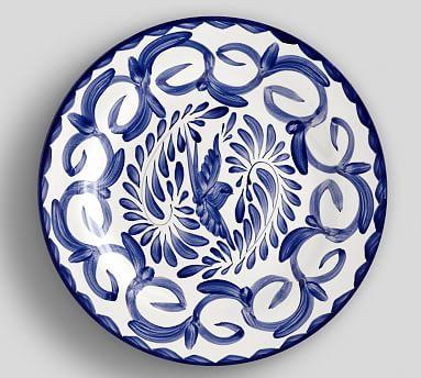 Puebla Stoneware Dinner Plates (Set of 4)