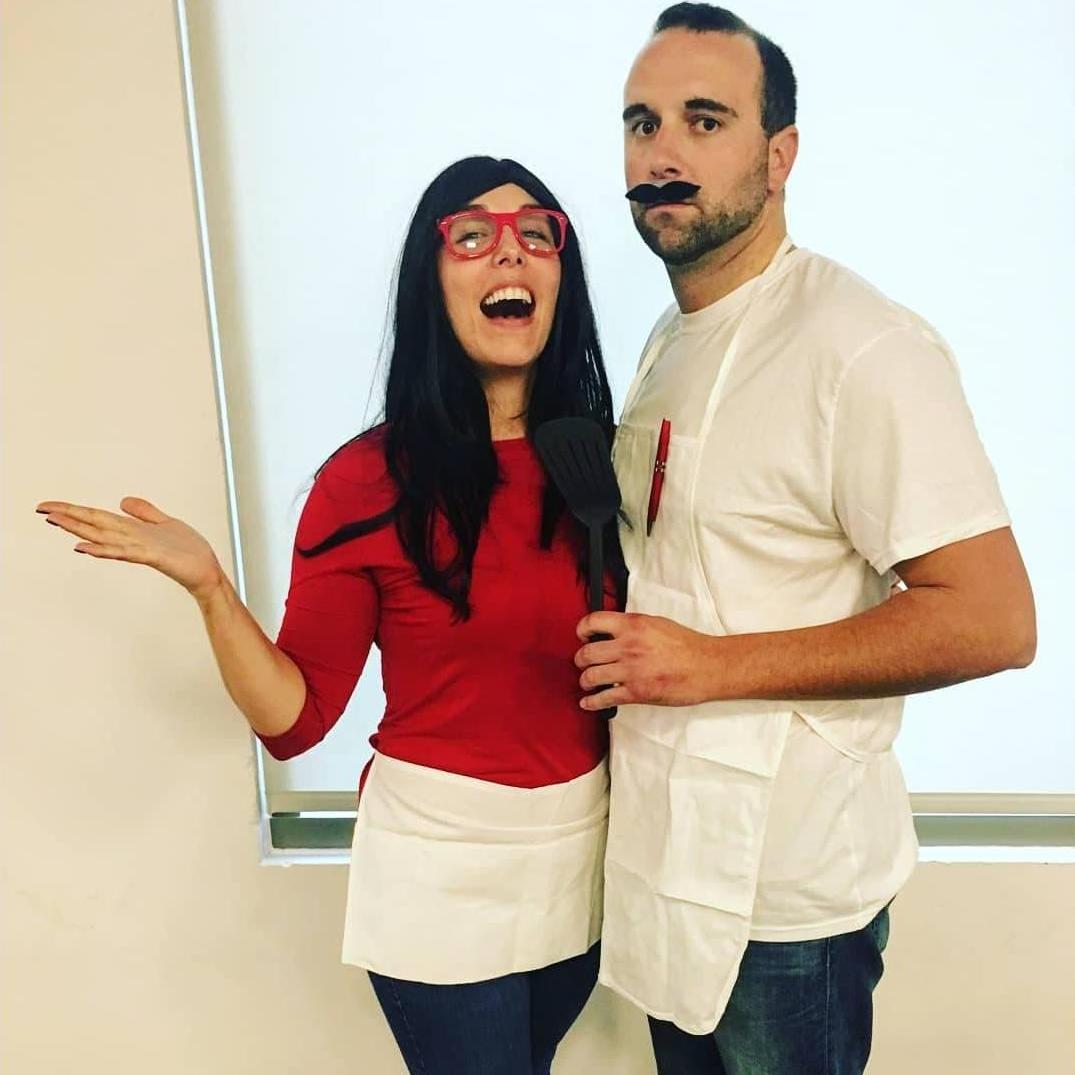 1st place winners in Lenovo's Costume Contest!