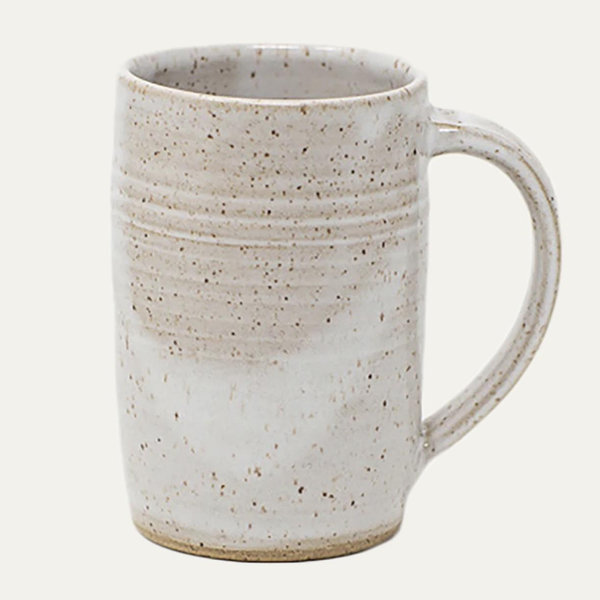 Mollie Jenkins Travelers Mug - White