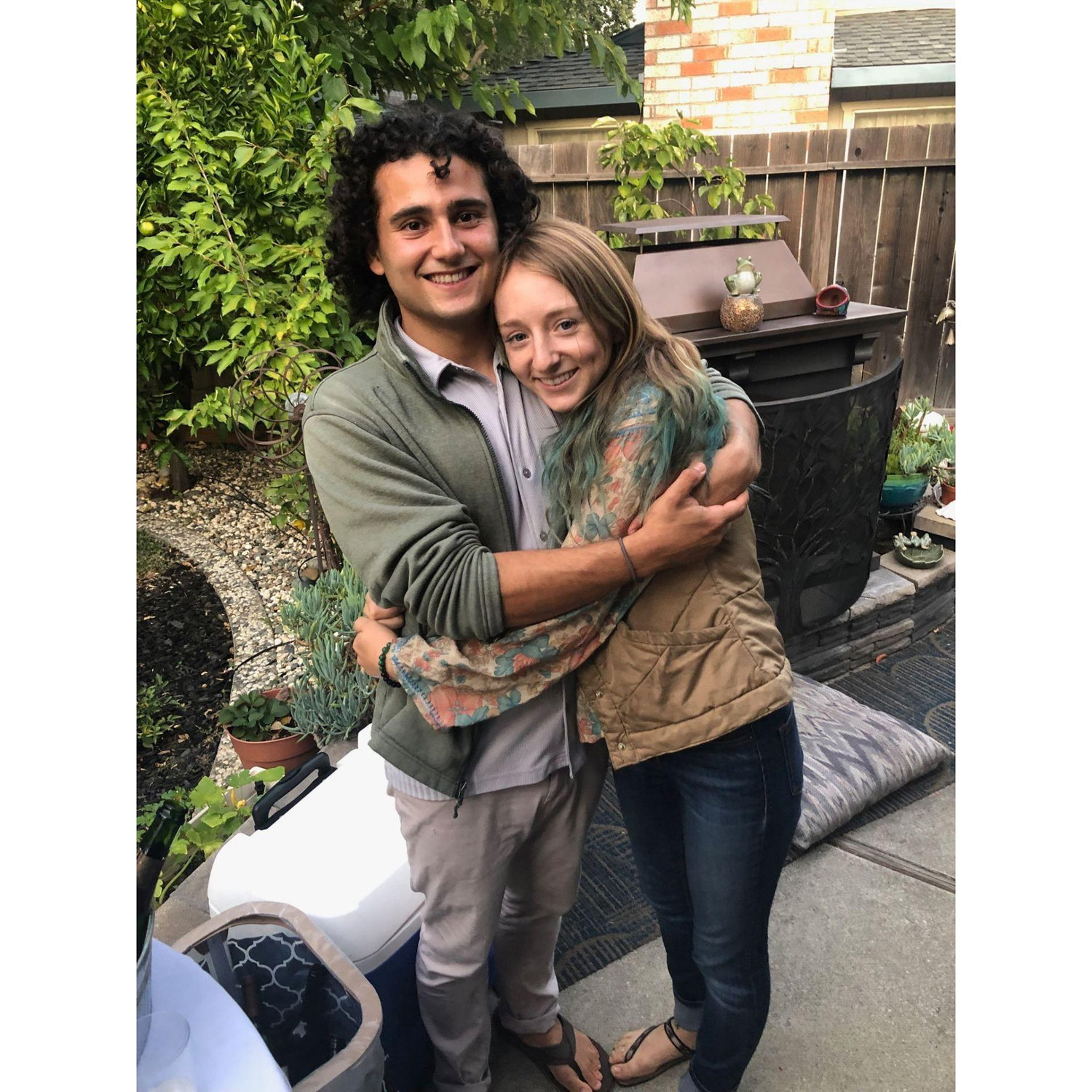 Kians graduation party in Pleasant Hill, CA (2019)