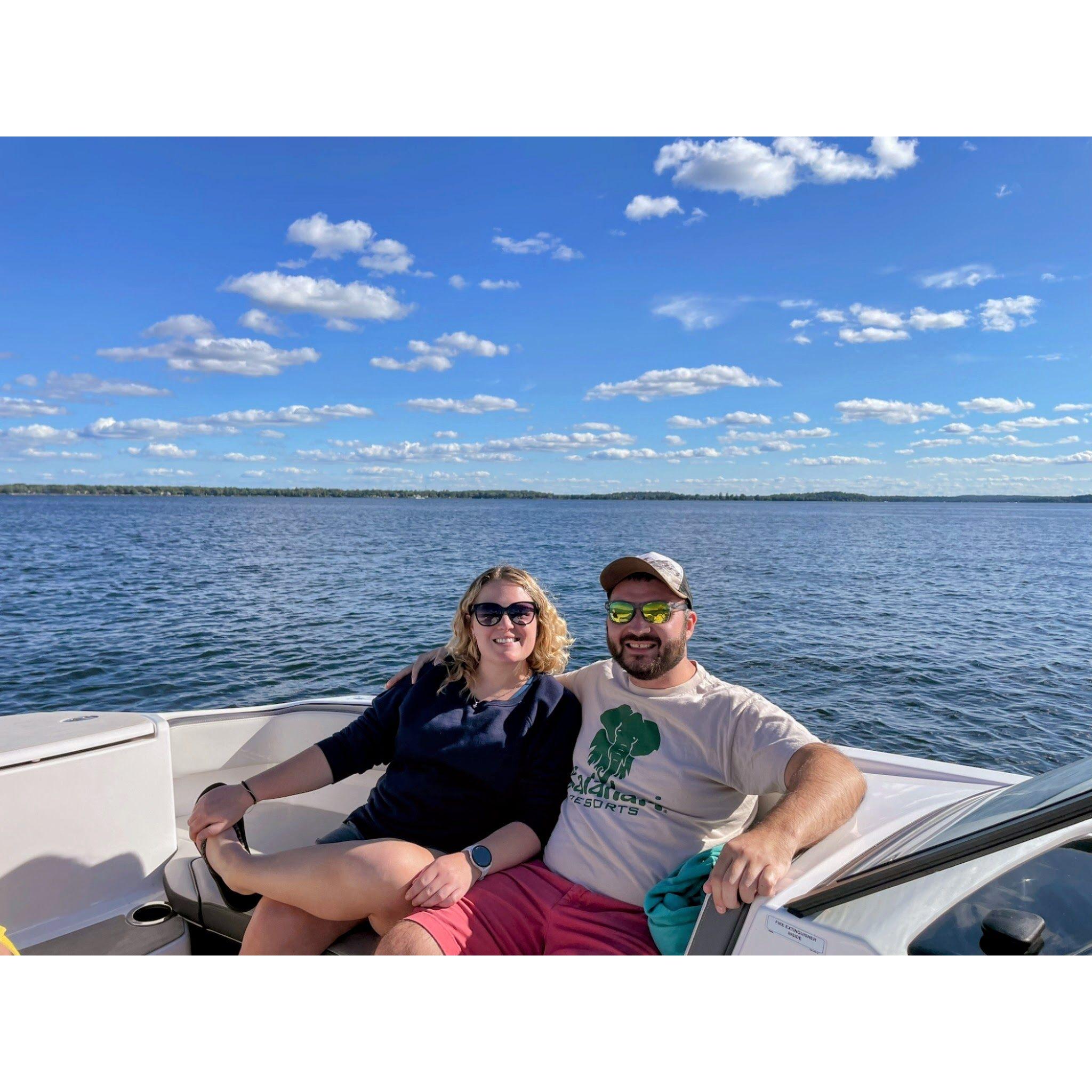 Lake time!