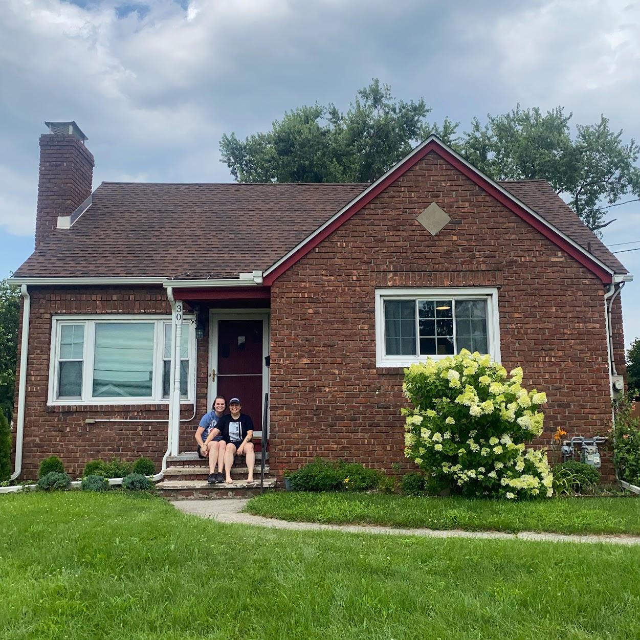 A few days after closing on our house - Jul 2023