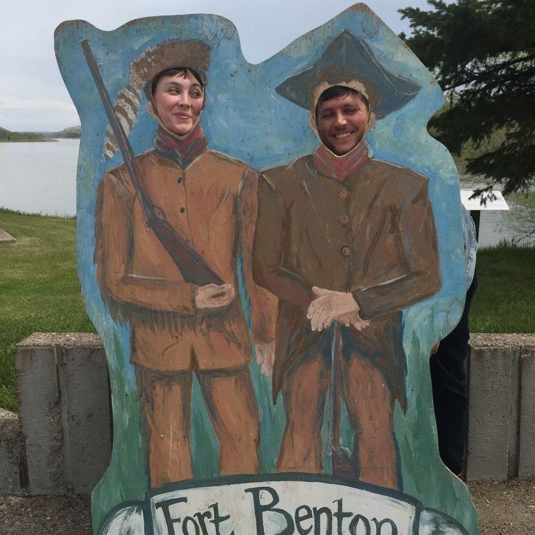 Dylan discovers Fort Benton.