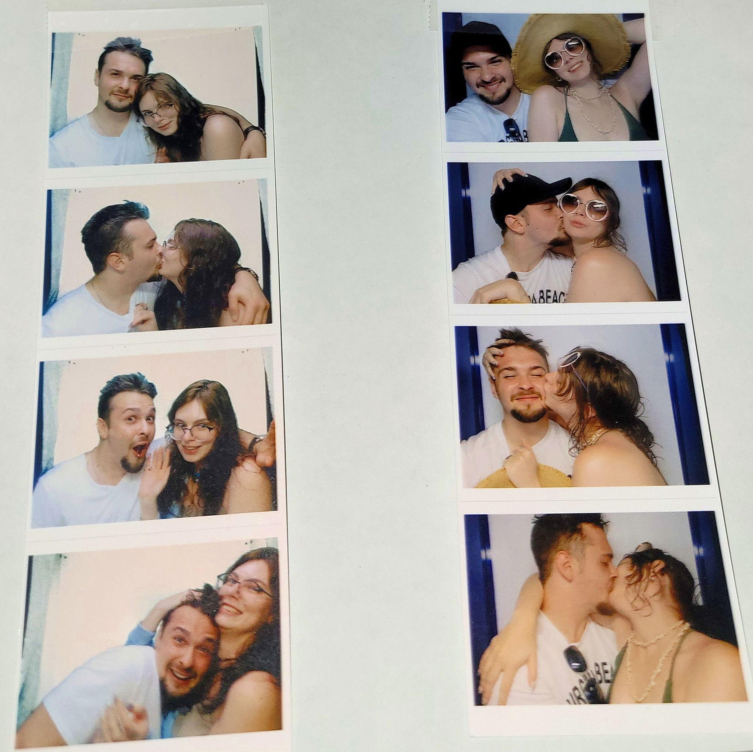 Two years of Cape May romance.