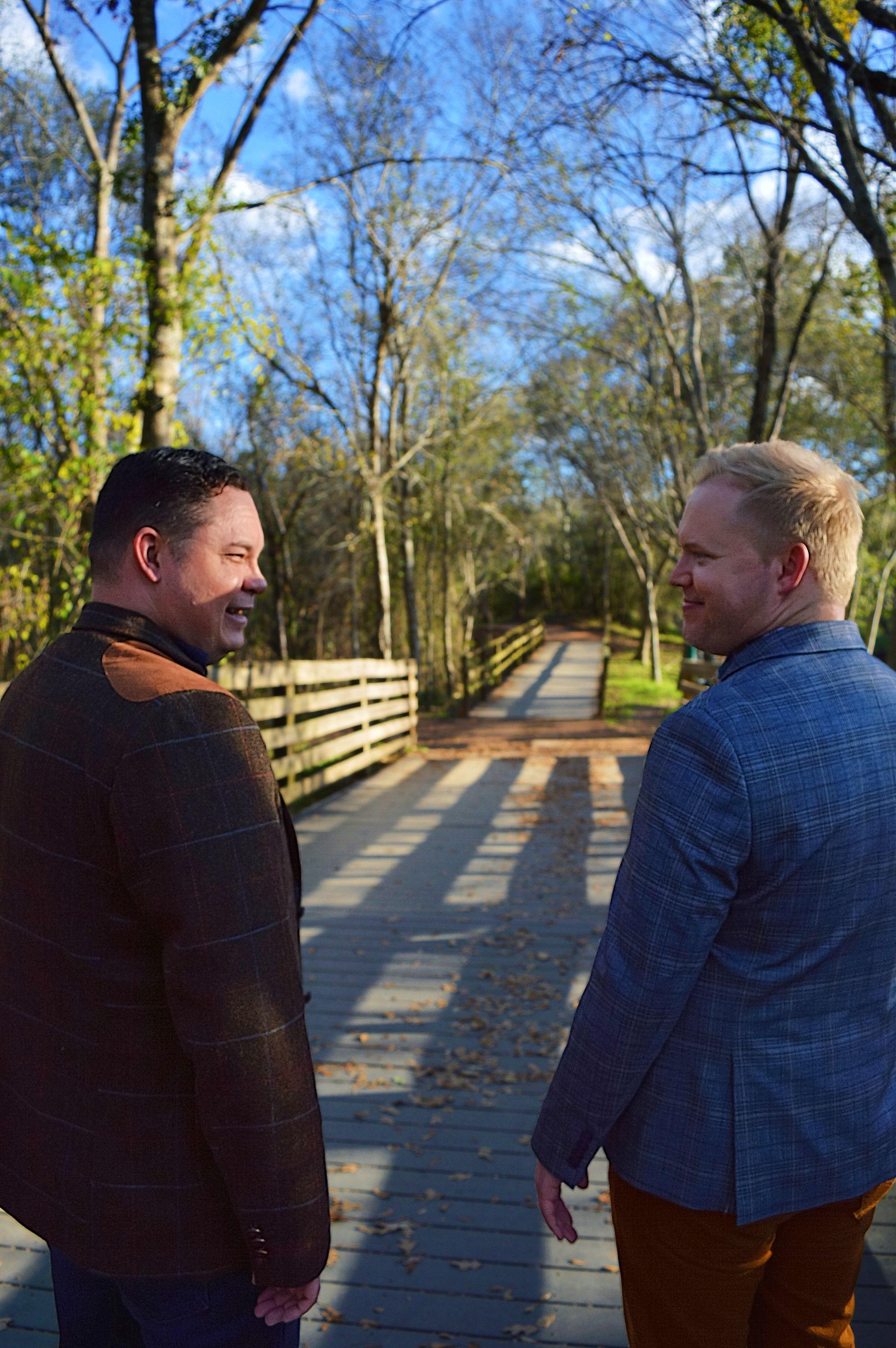 The Wedding Website of Benjamin Tallcott and Jonathan Goodsell