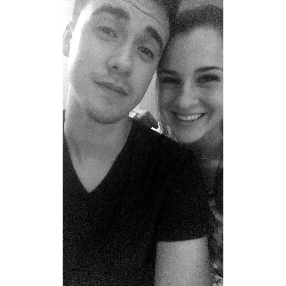 The first photo we ever took together in New Orleans, July 2017.