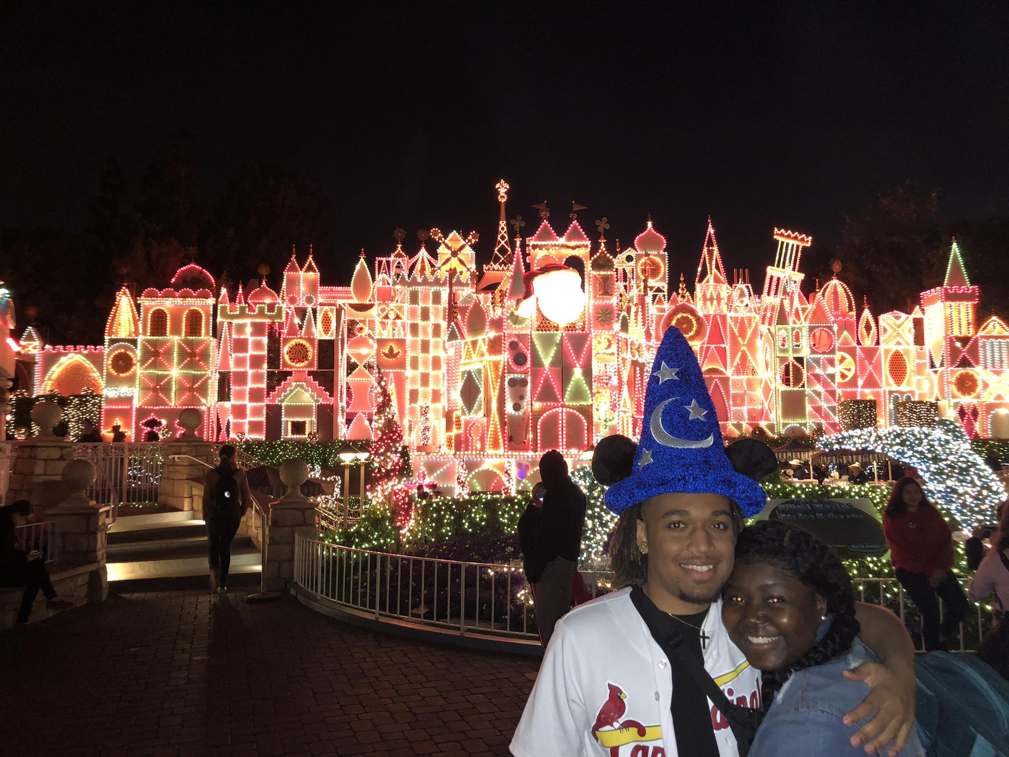 Disney is a place filled with magic & love