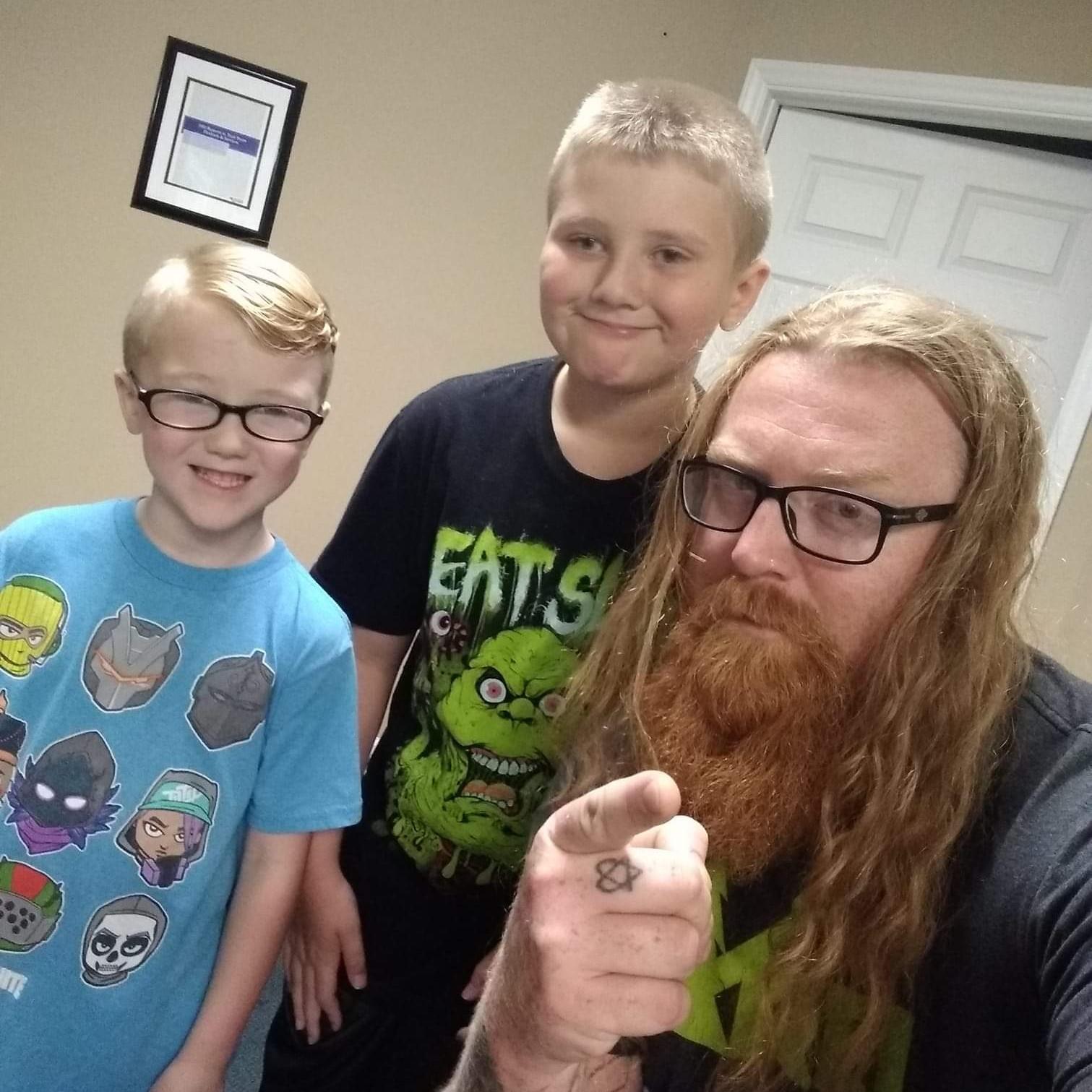 Grooms Best friend,  Bride and Grooms Nephews