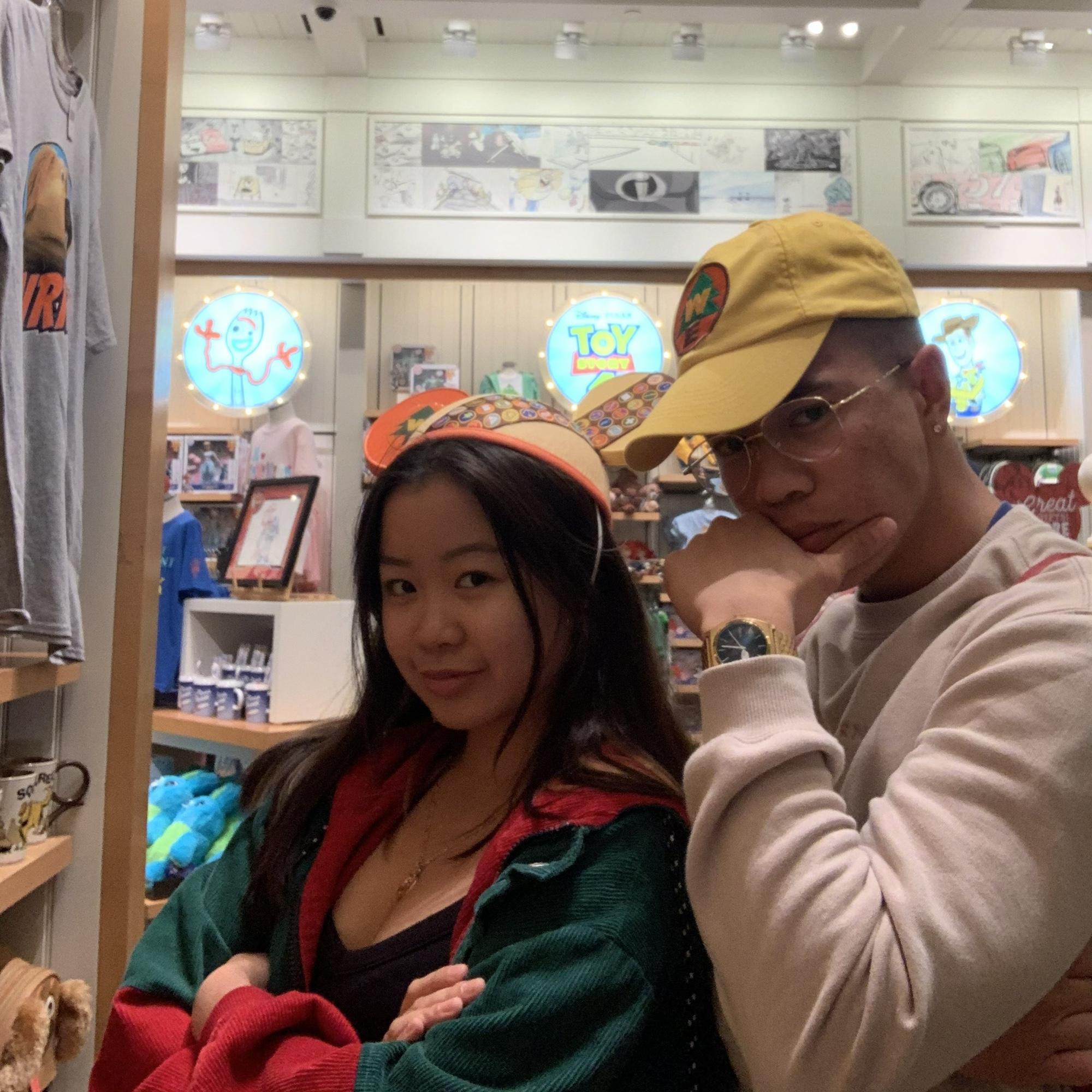 12.10.19, disneyland again before I leave for a month