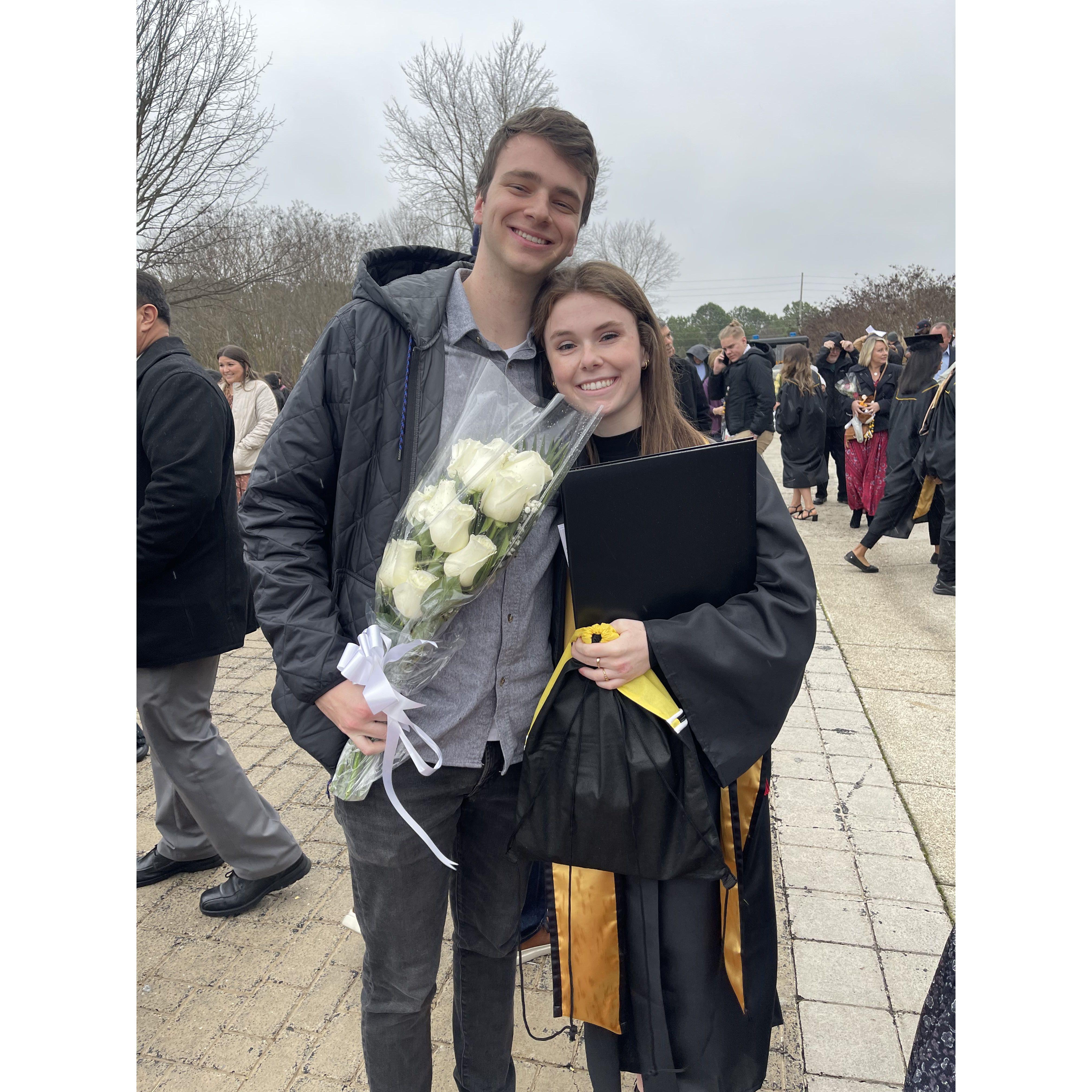 Meaghan graduated from Kennesaw State, 2022.