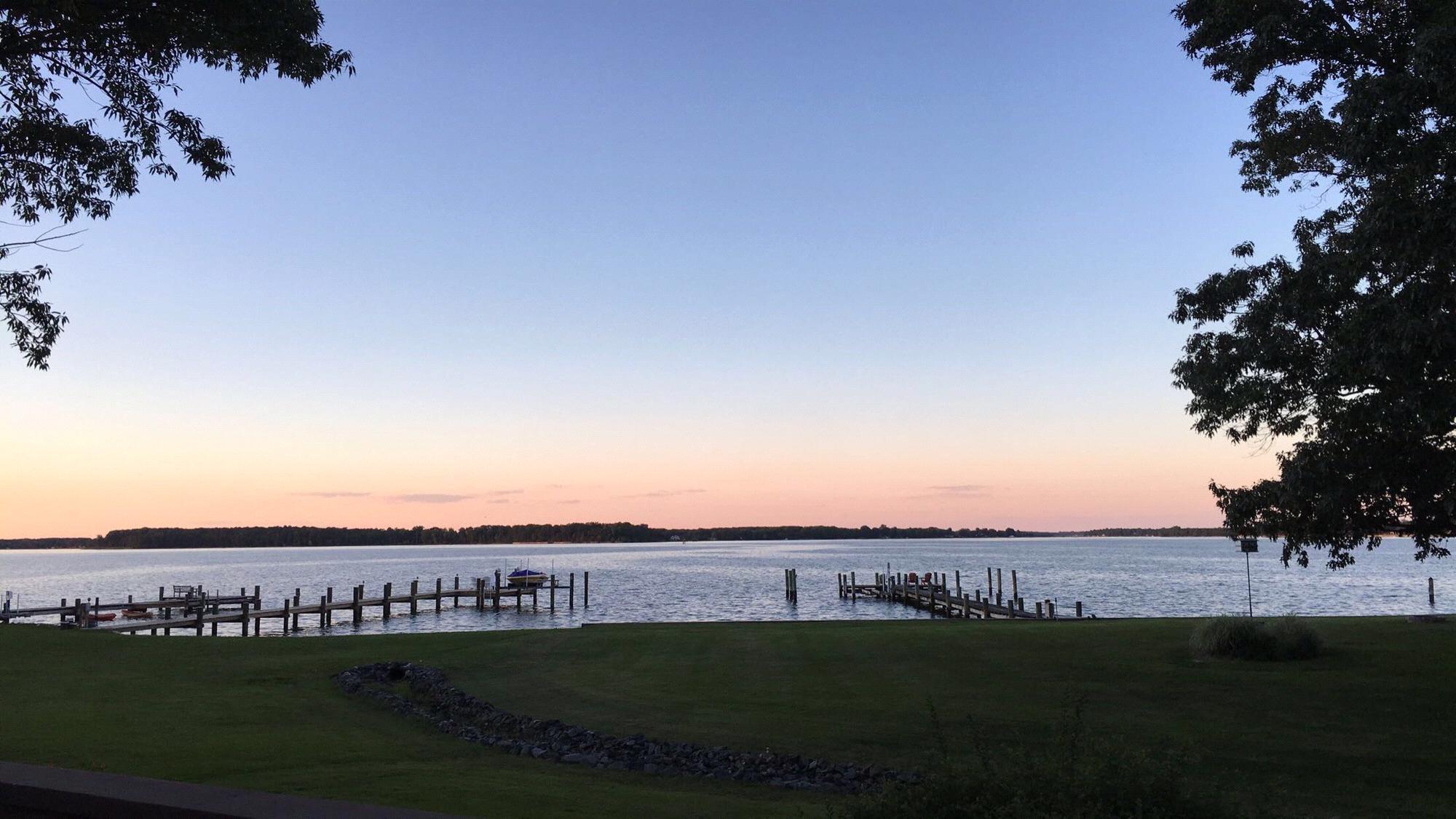 The stunning view from Salty Oaks. This is where we’ll be getting married!
