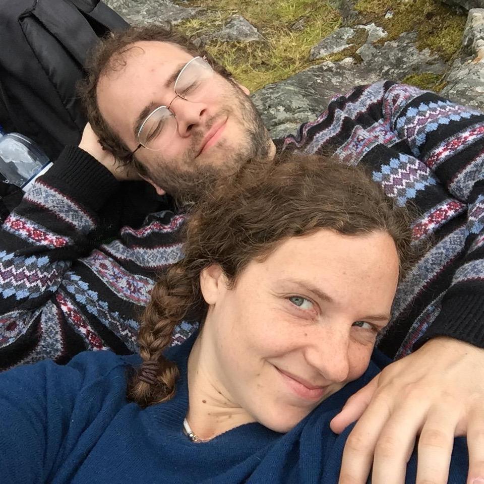 Snoozing in Norway, June 2015.