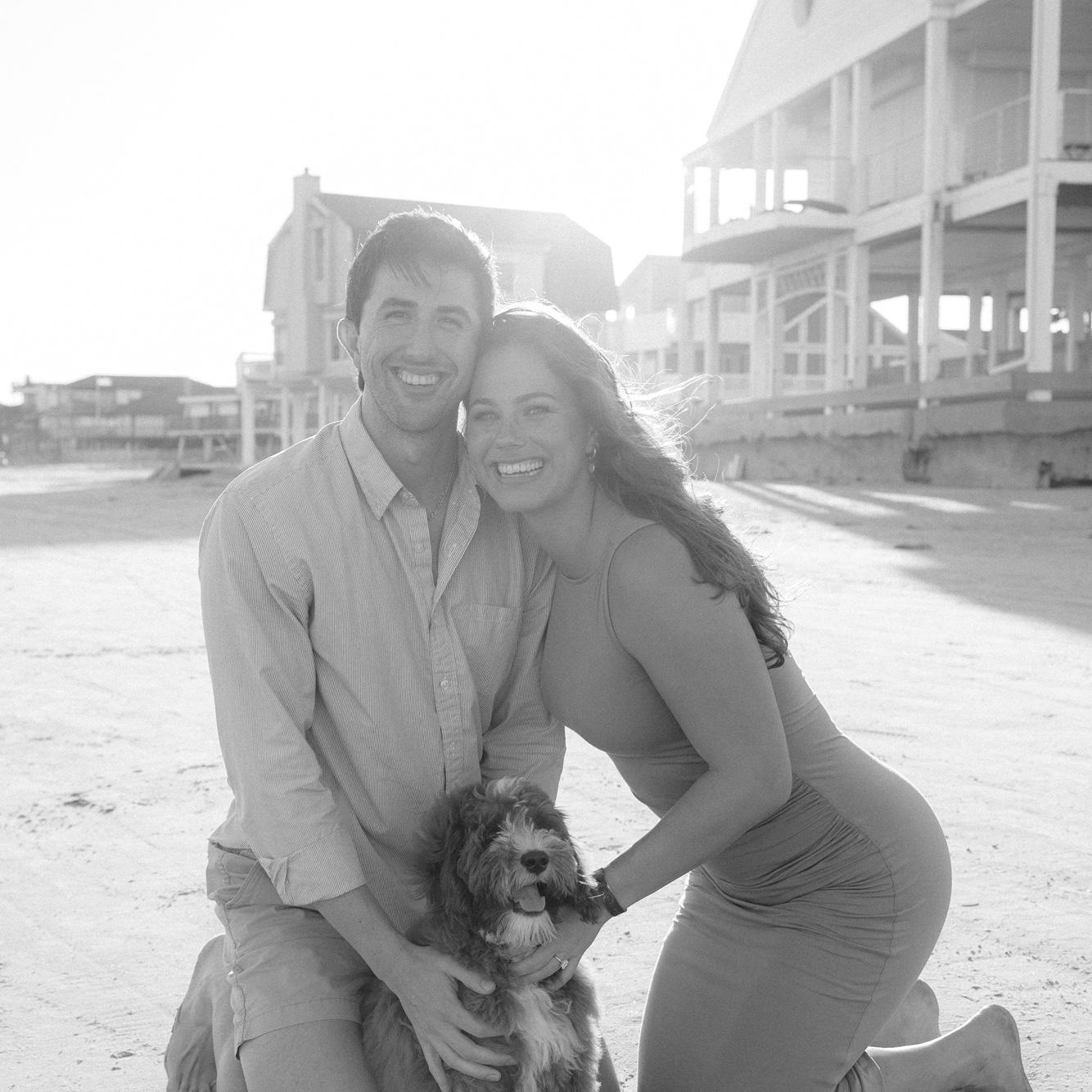 Engagement shoot with Fallon Stovall in Pirates Beach