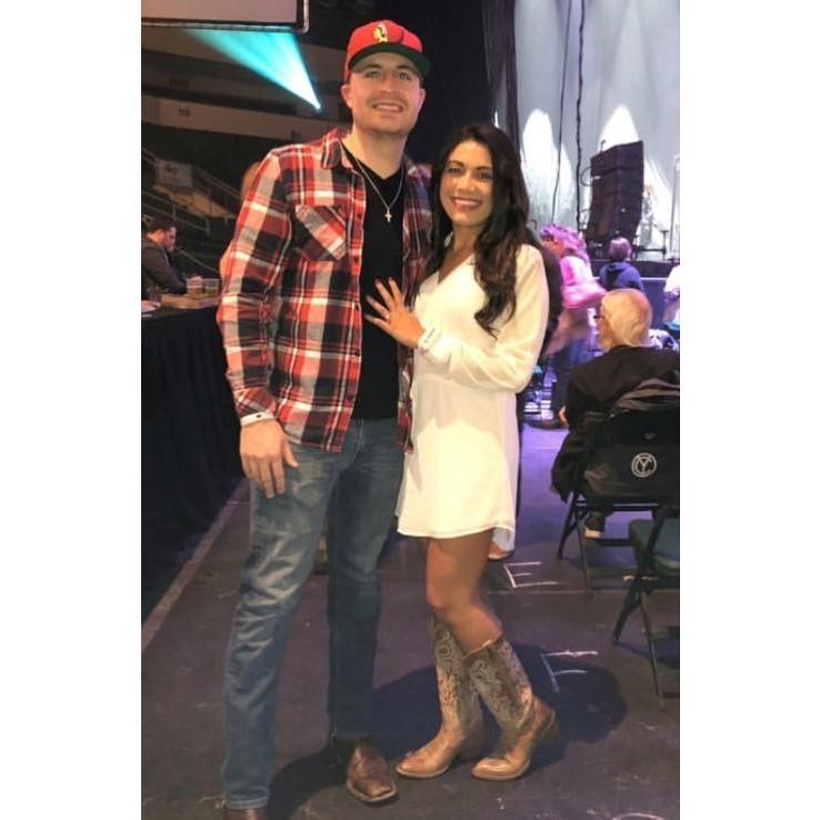 Chris Young Concert for Matt's birthday November 2019