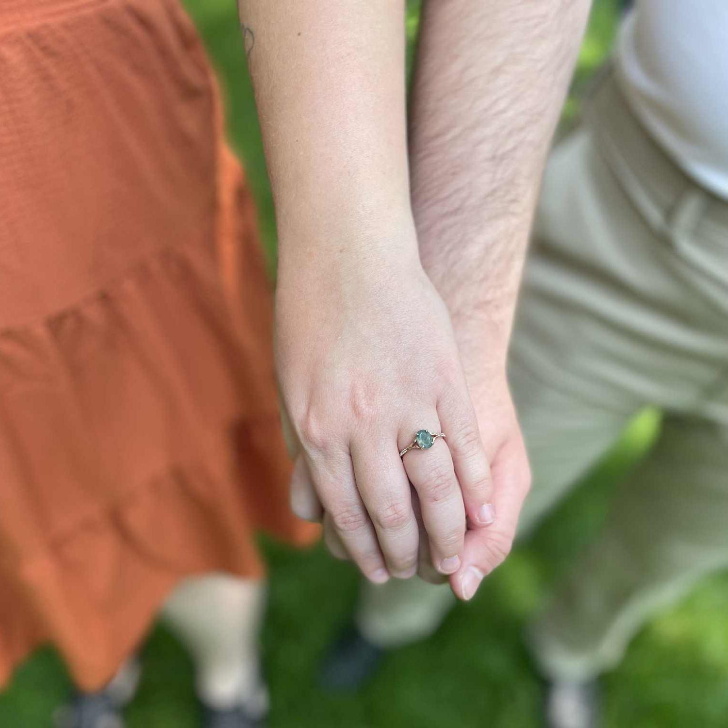 Engagement photos