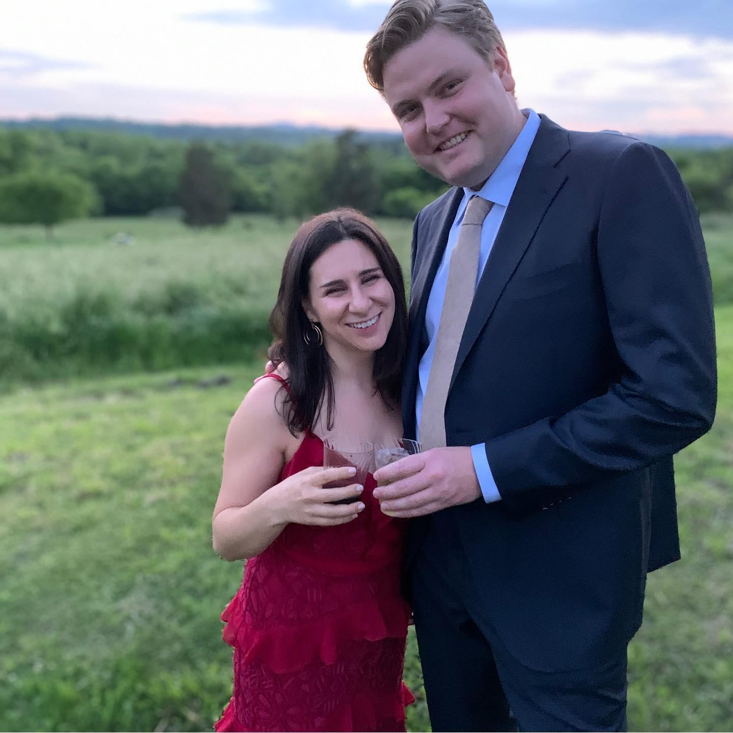 Photo courtesy of our personal paparazzi Asher (Griffin's cousin) at Caleb and Caitlin's (Griffin's cousin and his wife) wedding in Nashville in 2021.