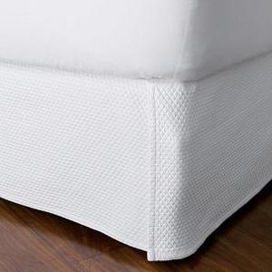 Matelassé Bedskirt